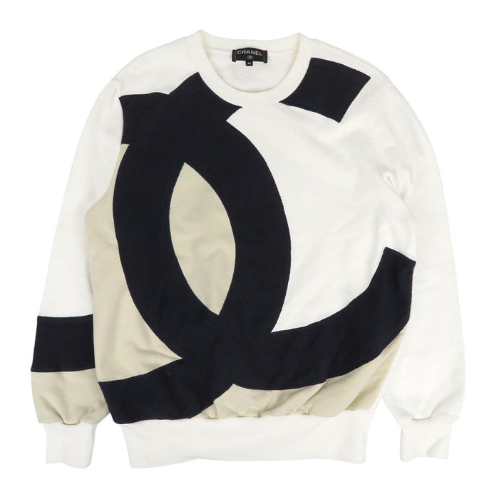 CHANEL 
COCO CC ビッグ ロゴ コットン 18P 
ココマーク スウェット