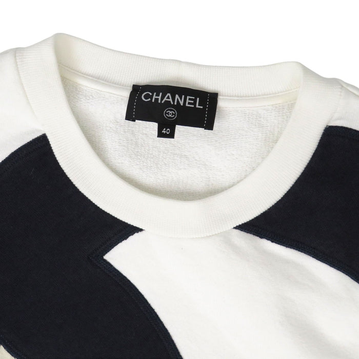 CHANEL 
COCO CC ビッグ ロゴ コットン 18P 
ココマーク スウェット