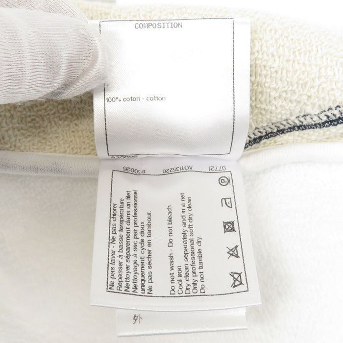 CHANEL 
COCO CC ビッグ ロゴ コットン 18P 
ココマーク スウェット