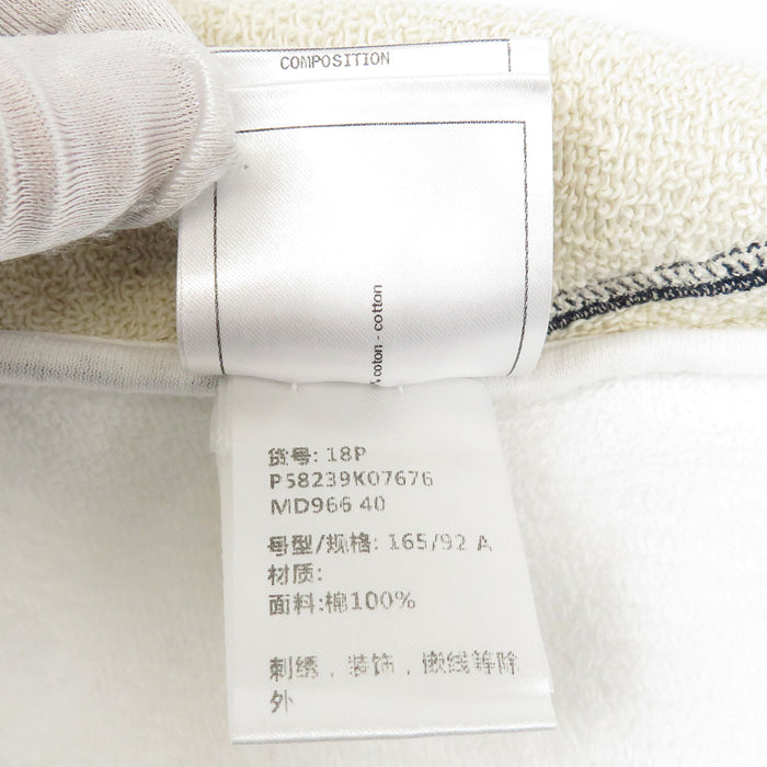 CHANEL 
COCO CC ビッグ ロゴ コットン 18P 
ココマーク スウェット