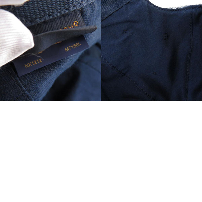 LOUIS VUITTON 
LV 
モノグラム ウオッシュドデニム キャップ