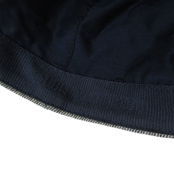 LOUIS VUITTON 
LV 
モノグラム ウオッシュドデニム キャップ