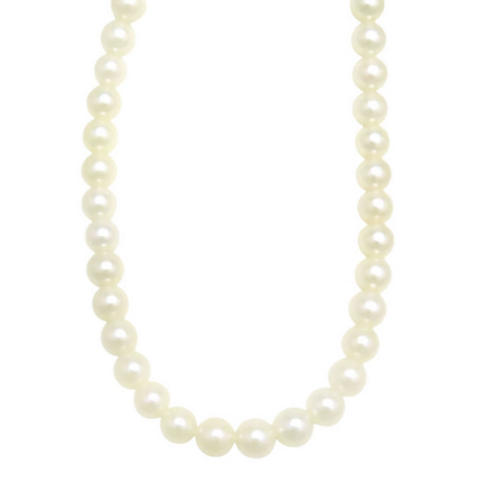 MIKIMOTO 
Akoya Pearl Necklace
