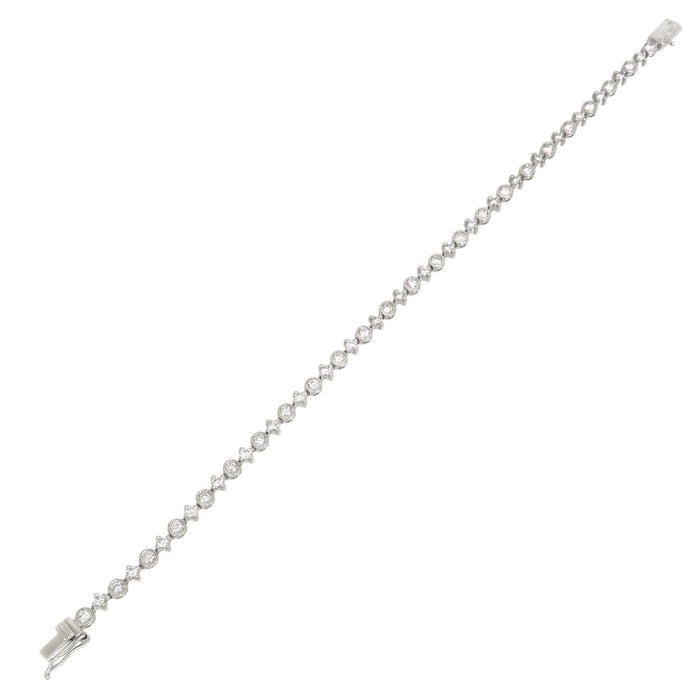 De Beers 
LINE bracelet en diamant