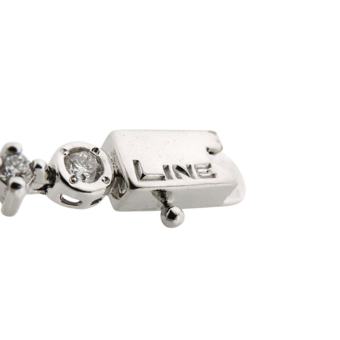 De Beers 
LINE Diamond Bracelet
