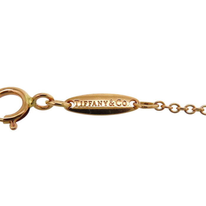 TIFFANY&Co. 
By the Yard Pear Shape Necklace