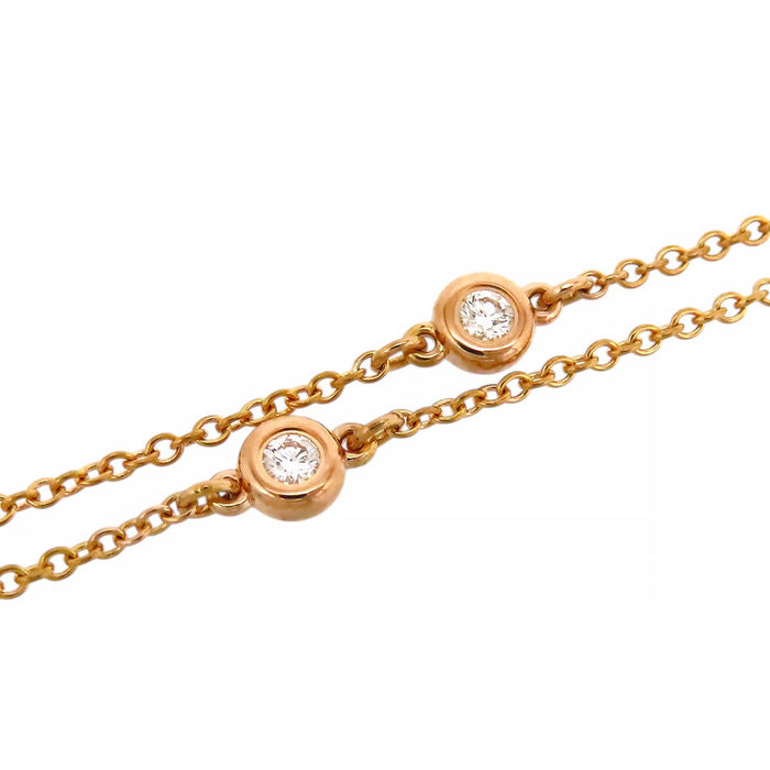 TIFFANY&Co. 
バイザヤード ネックレス 5Pダイヤモンド