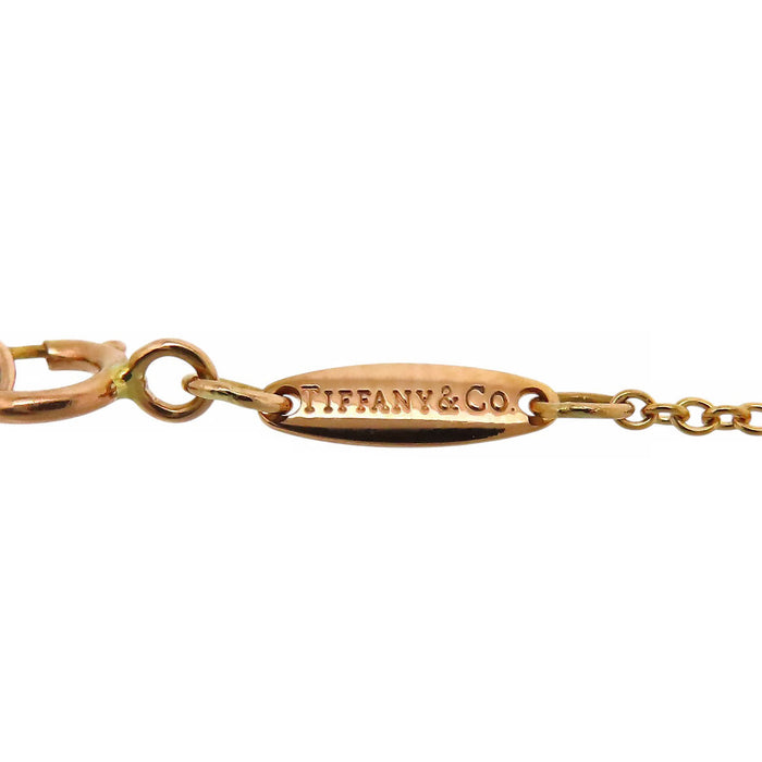 TIFFANY&Co. 
バイザヤード ネックレス 5Pダイヤモンド