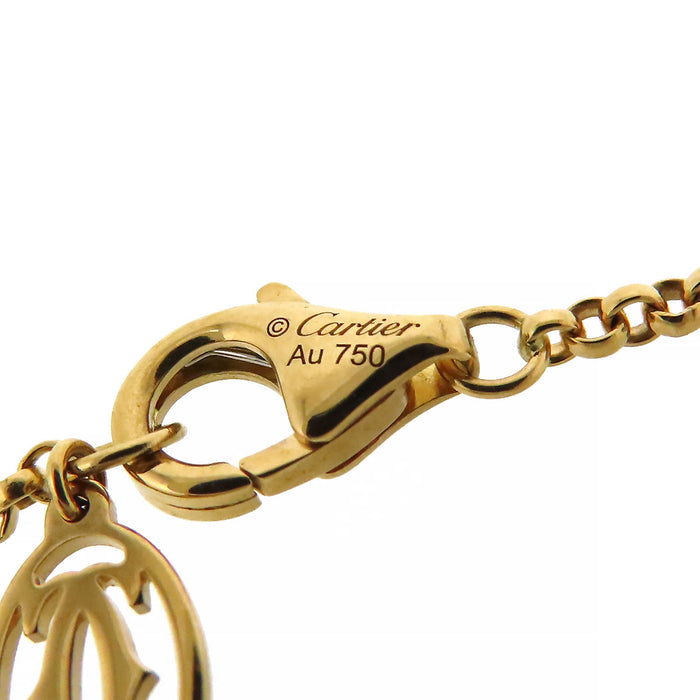 CARTIER 
レ ベルランゴ ドゥ カルティエ ネックレス