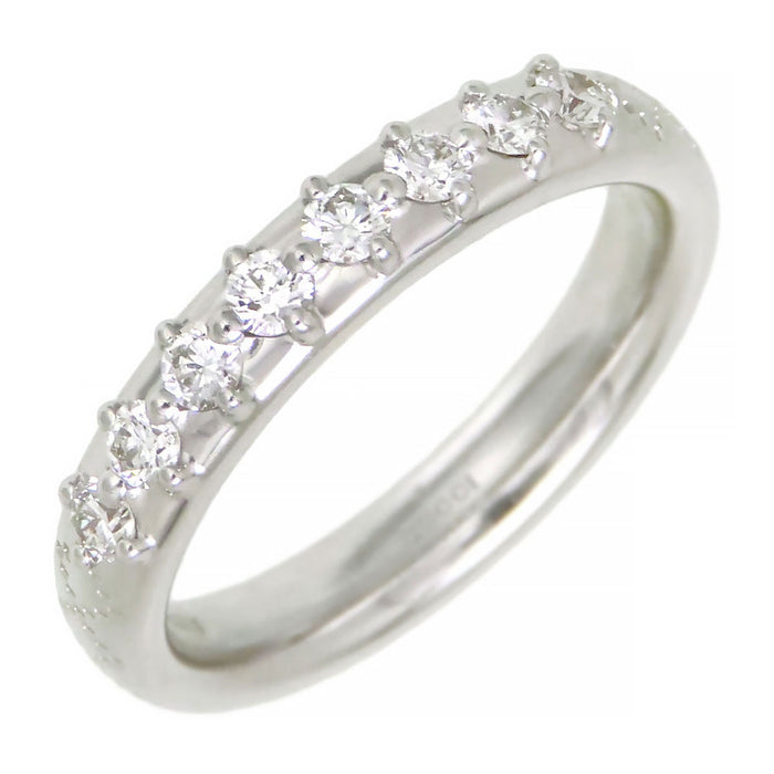 GUCCI 
Diamantissima Half Eternity Ring