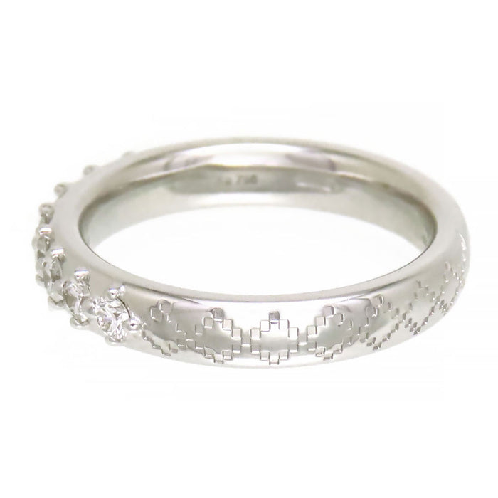 GUCCI 
Diamantissima Half Eternity Ring