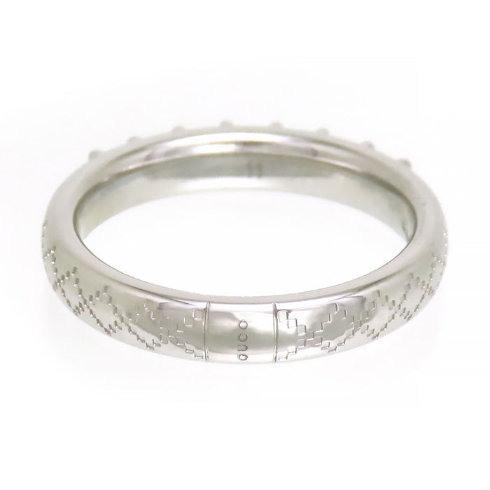 GUCCI 
Diamantissima Half Eternity Ring