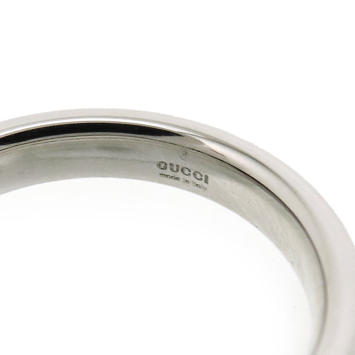 GUCCI 
Diamantissima Half Eternity Ring