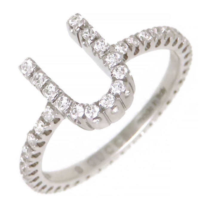 GUCCI U Diamond Ring