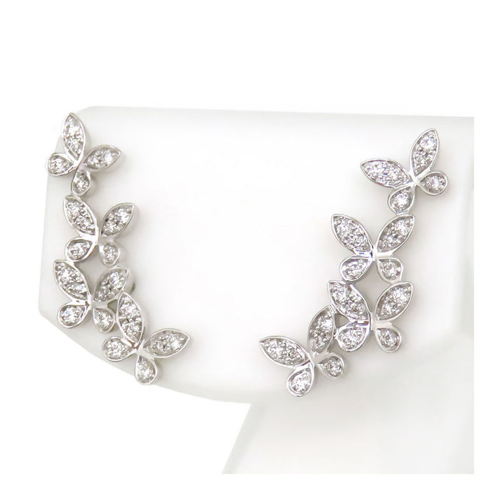 GRAFF 
Pavé Butterfly Ear Climber