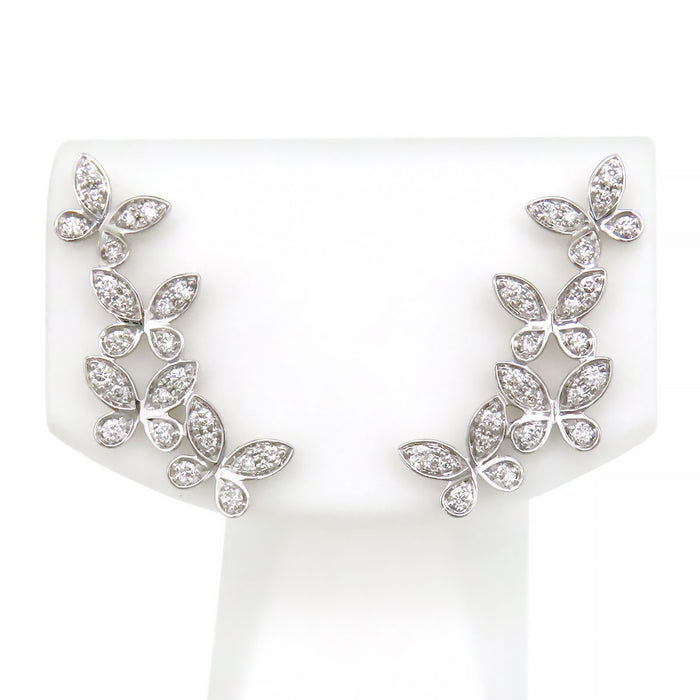 GRAFF 
Pavé Butterfly Ear Climber