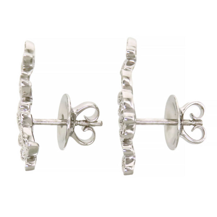 GRAFF 
Pavé Butterfly Ear Climber
