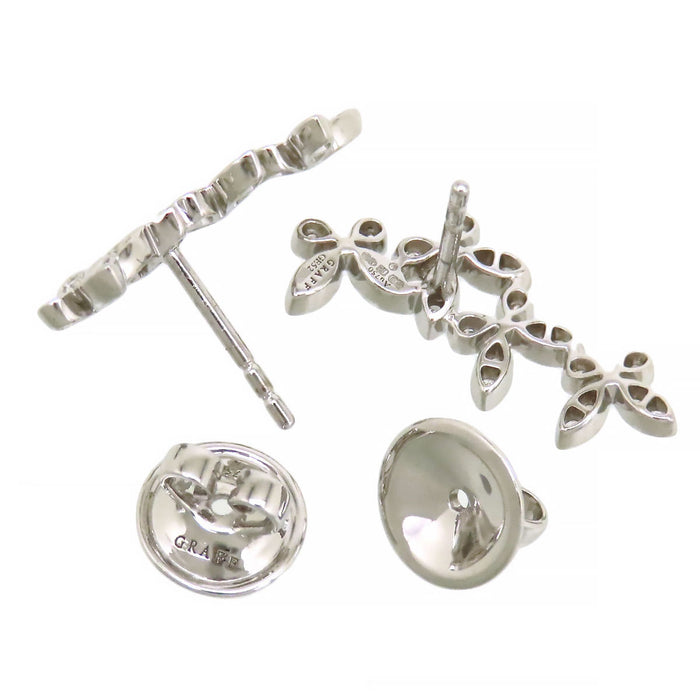 GRAFF 
Pavé Butterfly Ear Climber