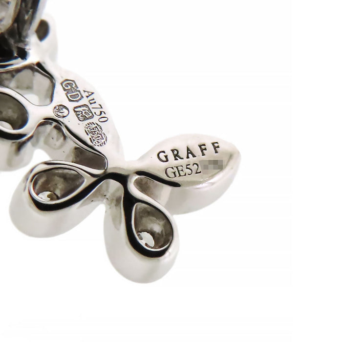 GRAFF 
Pavé Butterfly Ear Climber