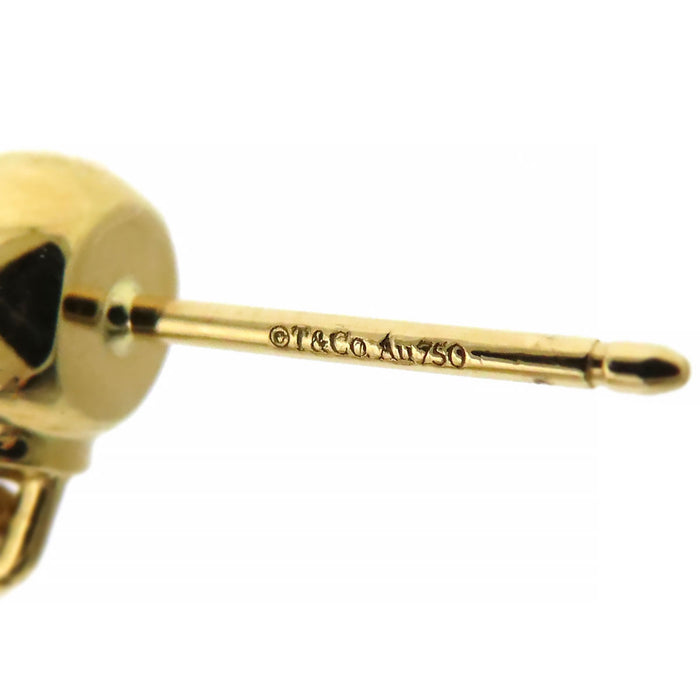 TIFFANY&Co. 
Hardware Triple Drop Link Earrings
