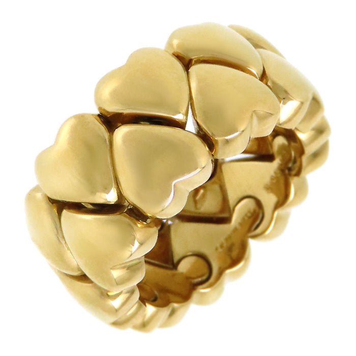 CARTIER 
ダブルハート リング