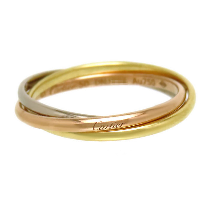CARTIER 
トリニティ リング XS