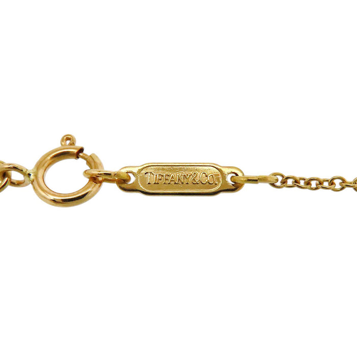 TIFFANY&Co. 
Ribbon Necklace