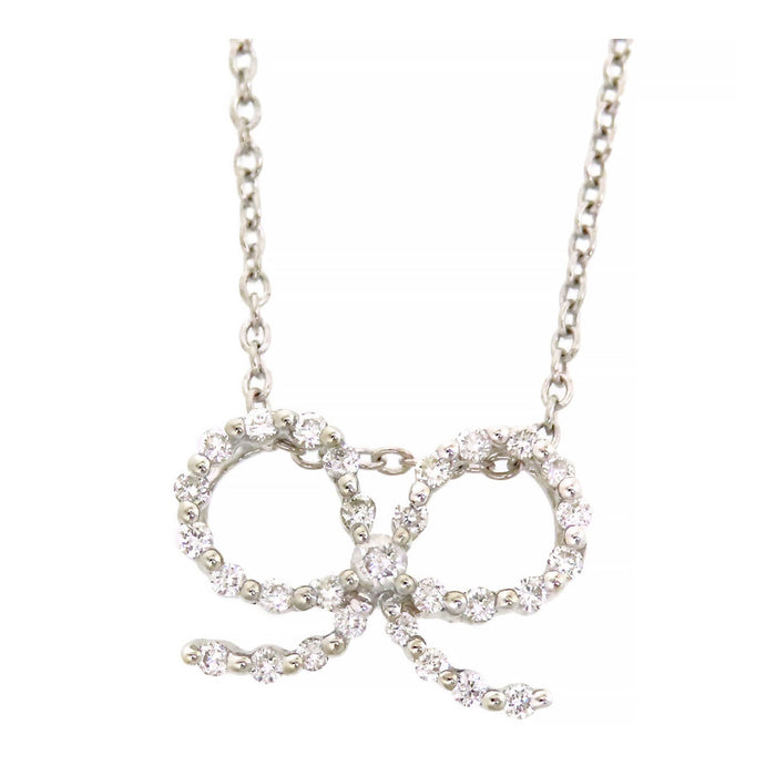 Ponte Vecchio 
Ribbon Diamond Necklace