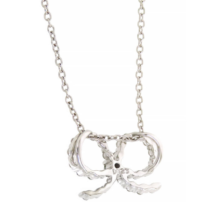Ponte Vecchio 
Ribbon Diamond Necklace
