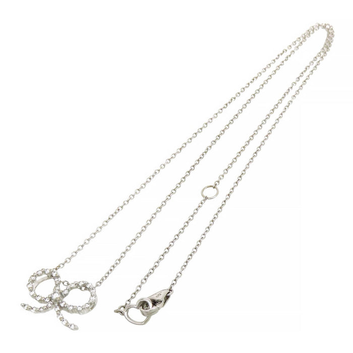 Ponte Vecchio 
Ribbon Diamond Necklace