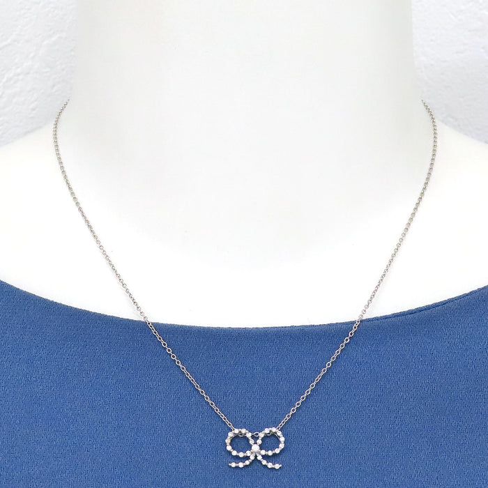 Ponte Vecchio 
Ribbon Diamond Necklace