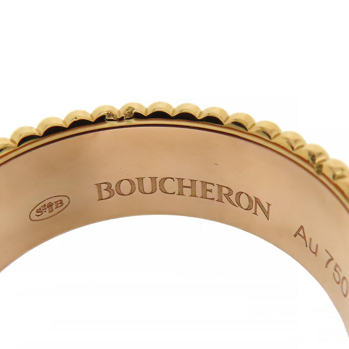 Boucheron 
キャトル クラシック リング スモール