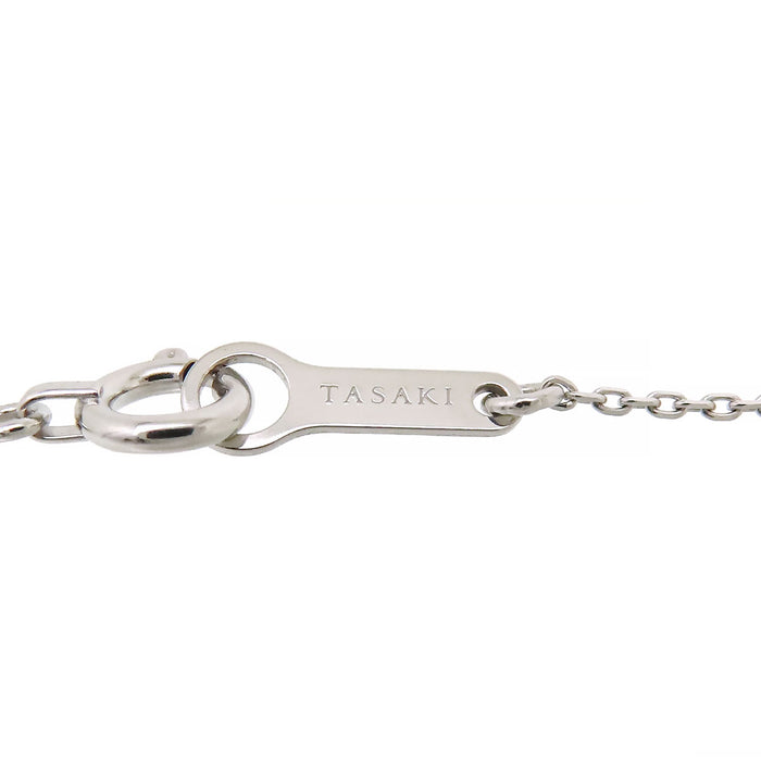 TASAKI 
Star Blink Pearl Sapphire Necklace