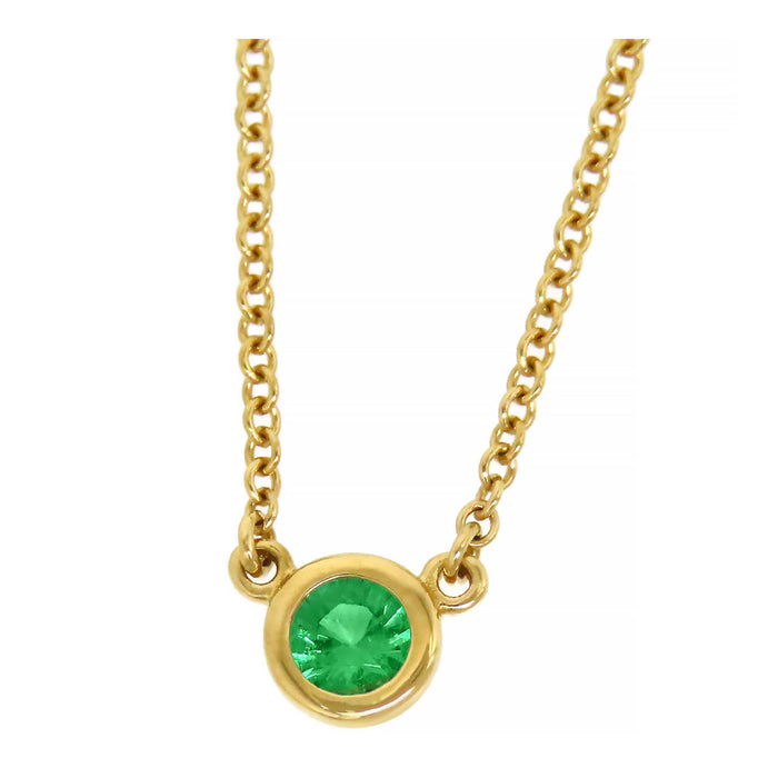 TIFFANY&Co. 
Color By The Yard Necklace