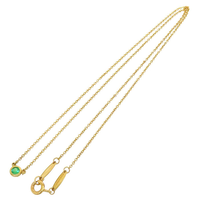 TIFFANY&Co. 
Color By The Yard Necklace