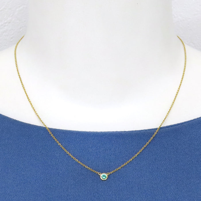 TIFFANY&Co. 
Color By The Yard Necklace