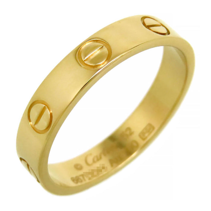 CARTIER 
Love Wedding Ring