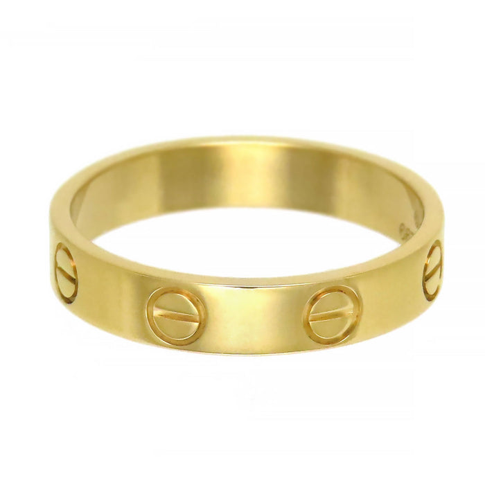 CARTIER 
Love Wedding Ring