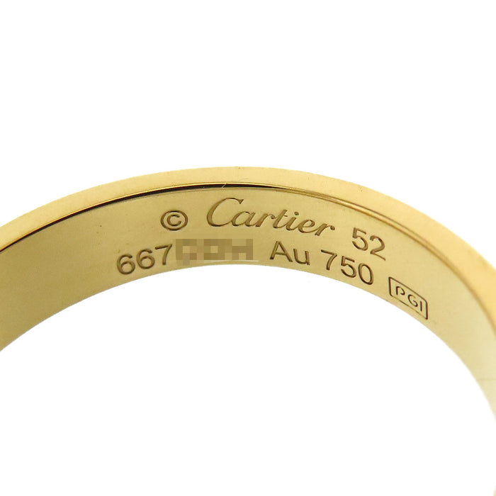 CARTIER 
Love Wedding Ring