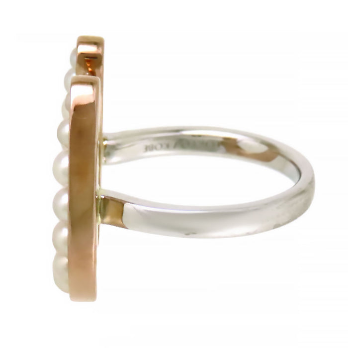 TASAKI 
ホースシュー バウンド リング