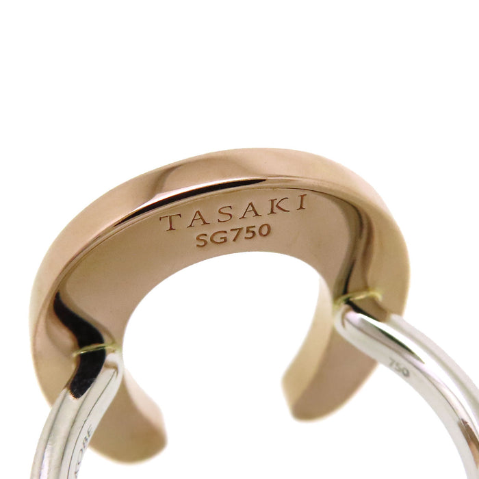 TASAKI 
ホースシュー バウンド リング