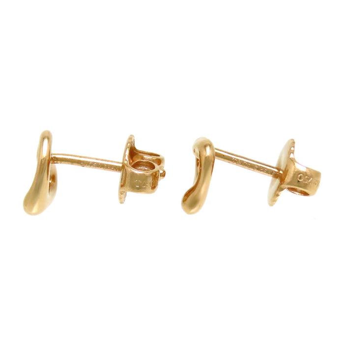 TIFFANY&Co. 
Open Heart Earrings