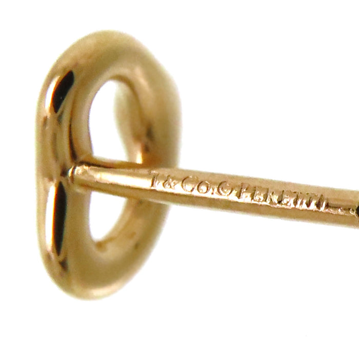 TIFFANY&Co. 
Open Heart Earrings