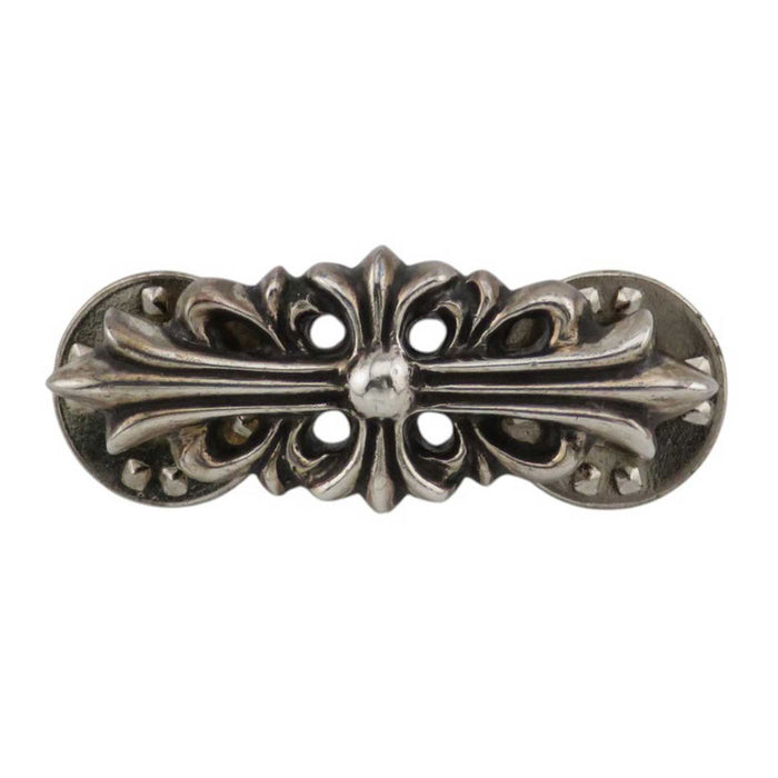 CHROME HEARTS
CH Silver
Floral Cross Brooch