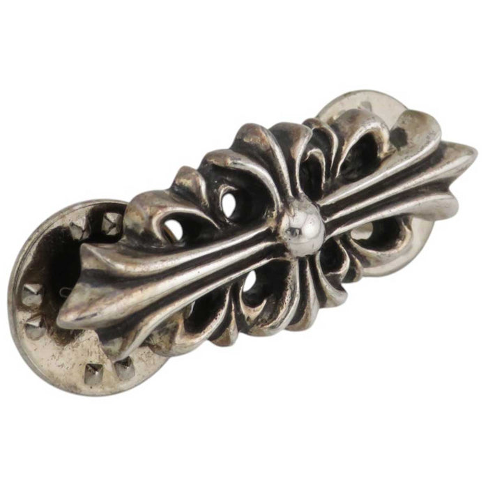 CHROME HEARTS
CH Silver
Floral Cross Brooch
