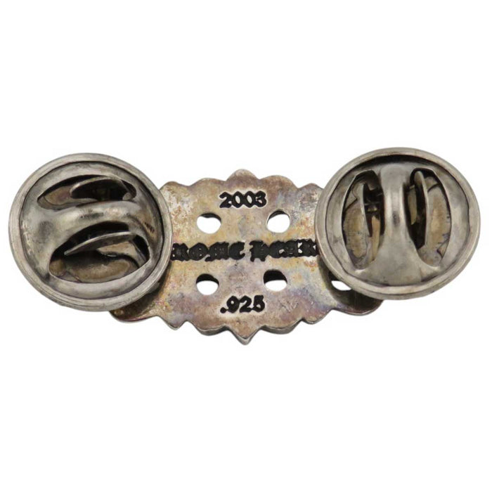CHROME HEARTS
CH Silver
Floral Cross Brooch