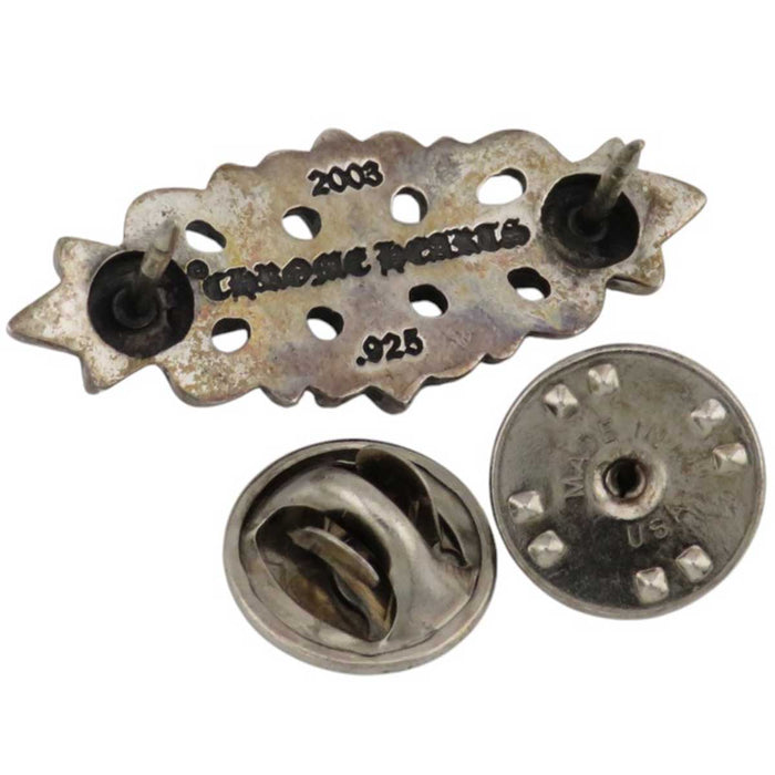 CHROME HEARTS
CH Silver
Floral Cross Brooch