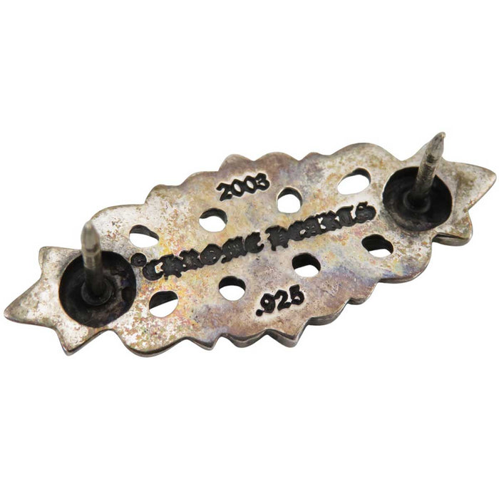 CHROME HEARTS
CH Silver
Floral Cross Brooch