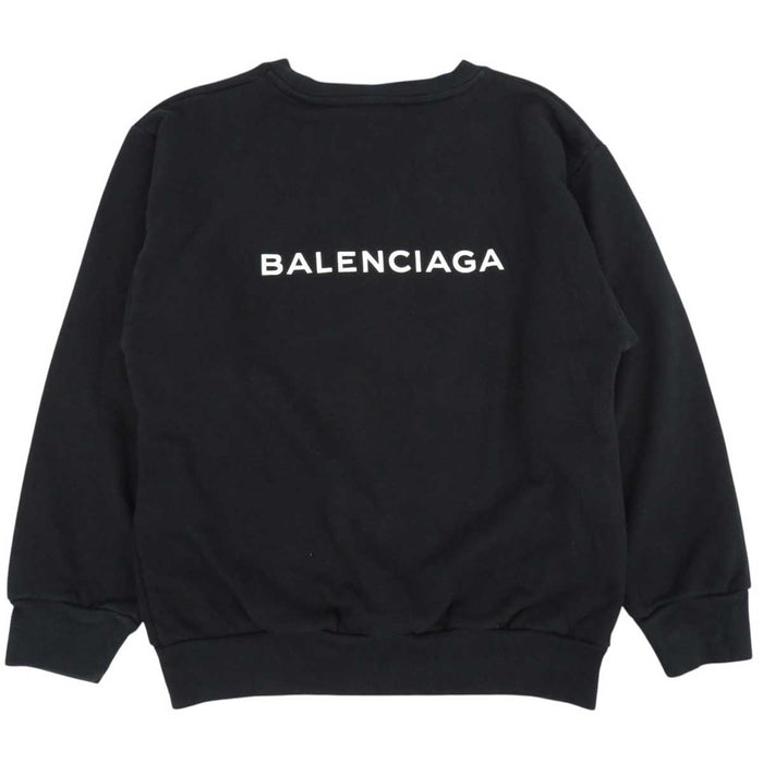 BALENCIAGA
Sweatshirt
Think Big Back Logo Trainer