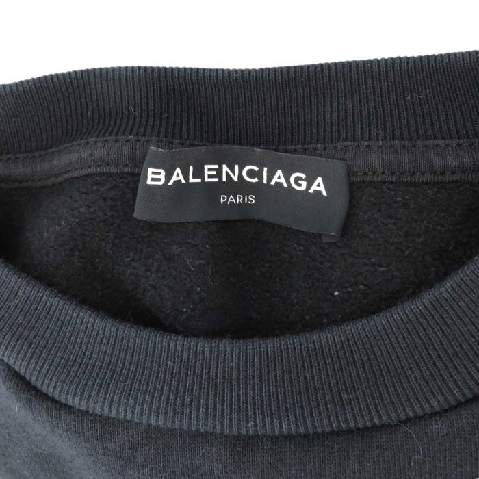 BALENCIAGA
Sweatshirt
Think Big Back Logo Trainer